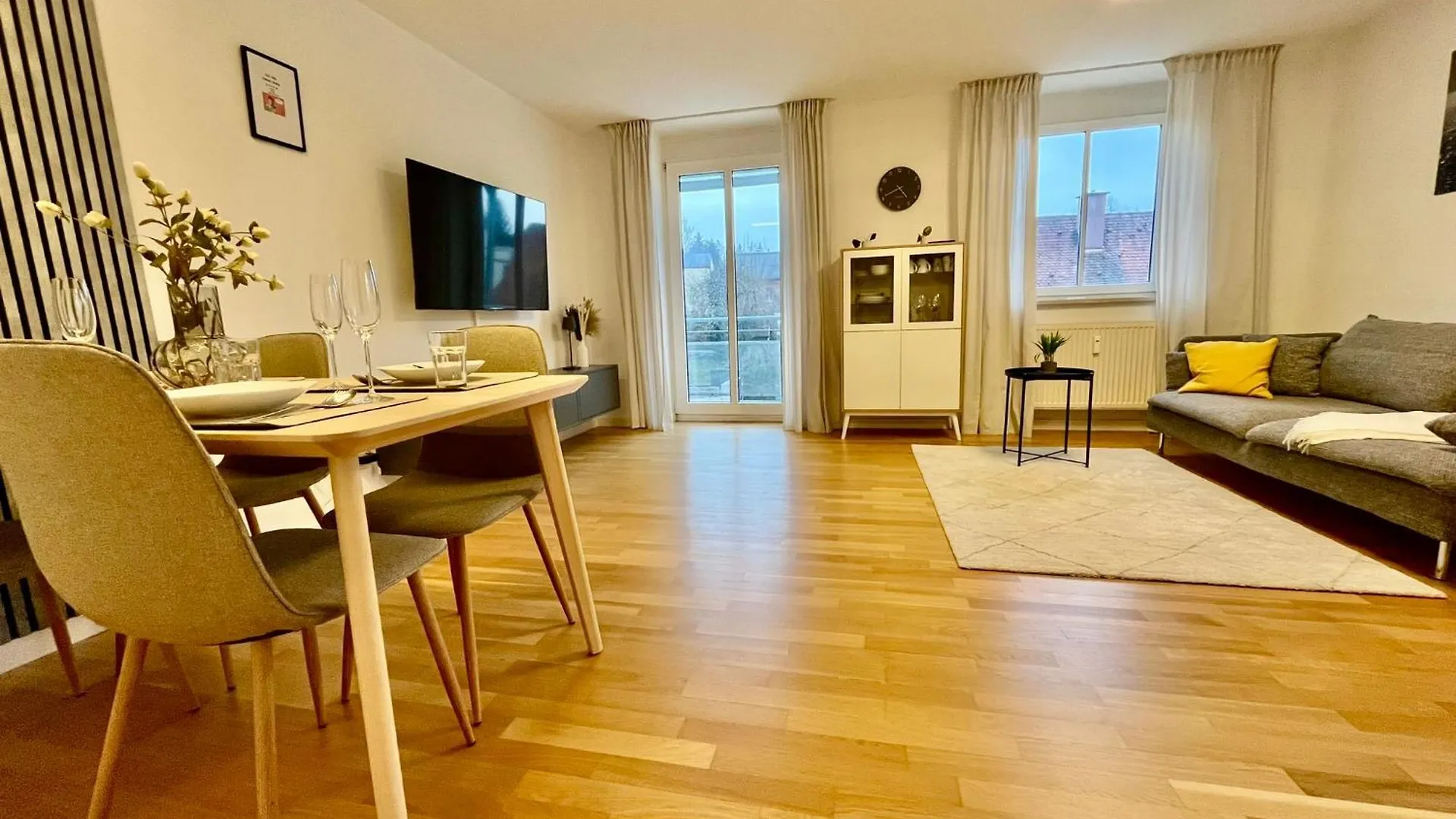 Allgaeuschatz - Sonniges Apartment In Zentraler Lage Kempten